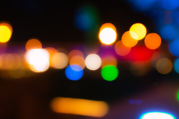 bokeh lights