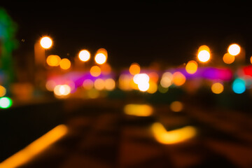 bokeh lights