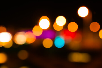 bokeh lights
