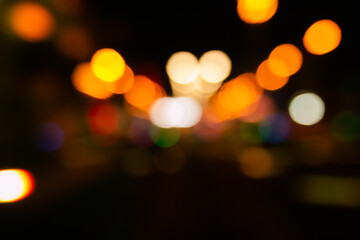 bokeh lights