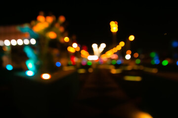 bokeh lights