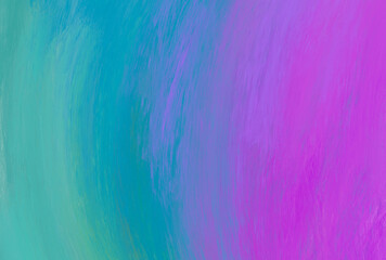 Organic brush oil painting colorful artistic abstract background