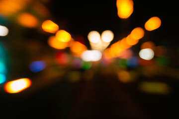 bokeh lights
