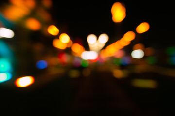 bokeh lights