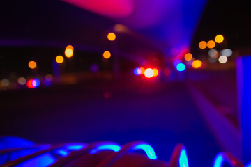 bokeh lights