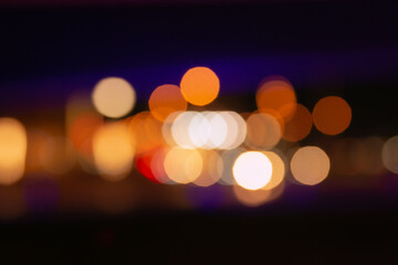 bokeh lights