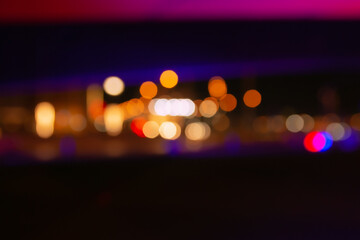 bokeh lights