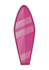 purple color surfboard