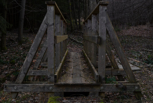 Br&uuml;cke im Folgental bei Weifa in der Oberlausitz
