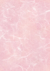 Illustrated pink water reflection stone texture