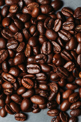 coffee beans background