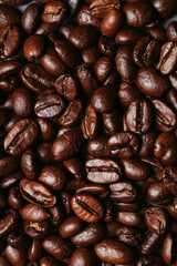 coffee beans background