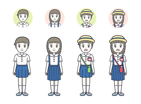 制服 保育園児 Images Browse 398 Stock Photos Vectors And Video Adobe Stock