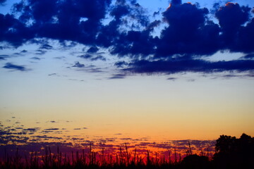 Obraz premium sunset 