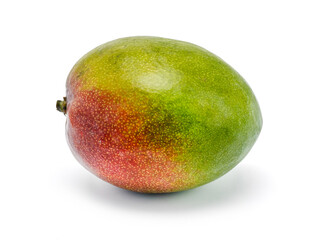 a single Mango on a white background