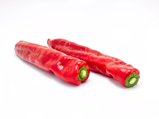 two red peppers - 497095199