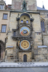 Zegar astronomiczny na praskim rynku, Czechy