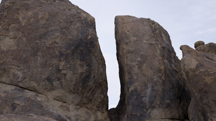 Rock Formations from Lone Pine, California