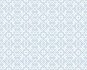 pattern slavic pattern seamless. pattern of ancient Russia. flat vector illustration.