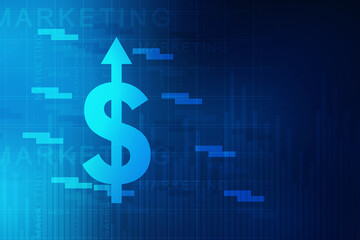 2d rendering usd Dollar symbol 