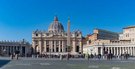 Saint Peter's Square and Basilica