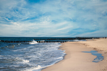 Ostseebad Kühlungsborn an der Ostsee, Mecklenburg, Deutschland