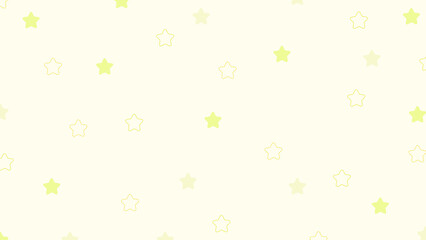 cute yellow star shape on yellow background, perfect for wallpaper, backdrop, postcard, background