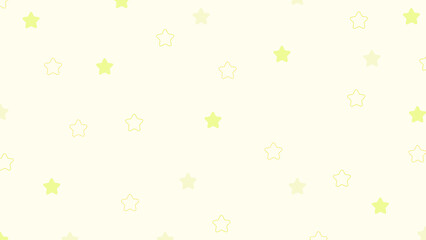 cute yellow star shape on yellow background, perfect for wallpaper, backdrop, postcard, background