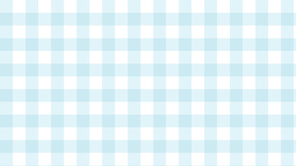 cute blue pastel gingham, plaid, tartan, checkered pattern background