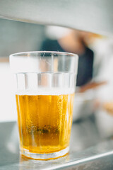 glass of beer