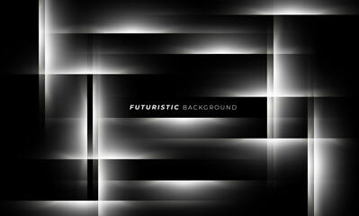 Business abstract modern line shadow texture Background design. futuristic background, Abstract art wallpaper. Vector illustration.