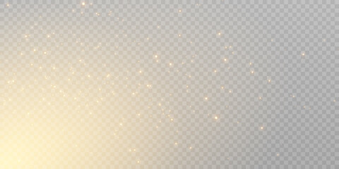 Soft bokeh and lights on a transparent background.Vector 10 eps
