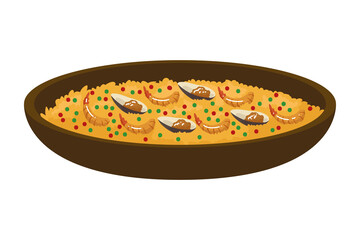paella spain food