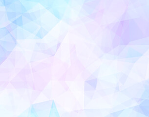 Vector background from polygons, abstract background, wallpaper