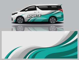 wrap car design template