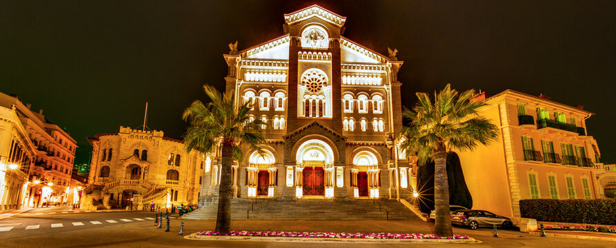 Kathedrale Notre Dame Immaculee Monaco