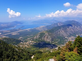 Bouches de Kotor, Mont&eacute;n&eacute;gro	