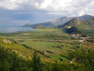Fototapeta premium Lac de Skadar, Monténégro