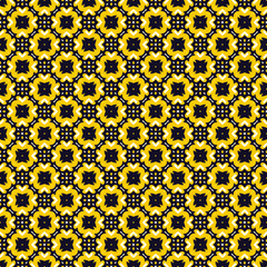 Multi color seamless pattern texture and template. Multicolored. Colorful ornamental graphic design. Colored mosaic ornaments. Vector illustration. EPS10.