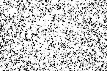 Rustic grunge vector texture with grain and stains. Abstract noise background. Weathered surface. Dirty and damaged. Detailed rough backdrop. Vector graphic illustration with transparent white. EPS10.