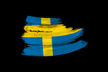 national flag of Sweden,