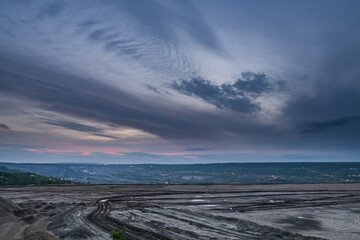 lignite mine