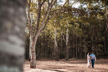 Obraz premium Pre wedding