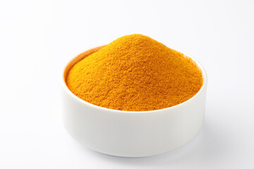 Indian spices, Turmeric powder or haldi powder