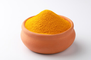 Indian spices, Turmeric powder or haldi powder