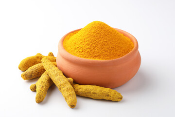 Indian spices, Turmeric powder or haldi powder