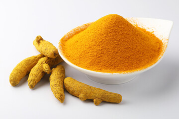 Indian spices, Turmeric powder or haldi powder