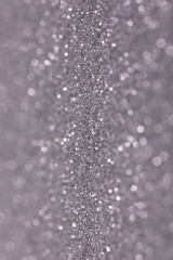 silver color background with depth of field in the center, Metallic shimmers paper