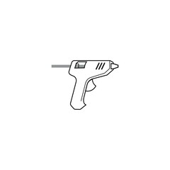 Glue gun icon