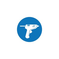 Glue gun icon